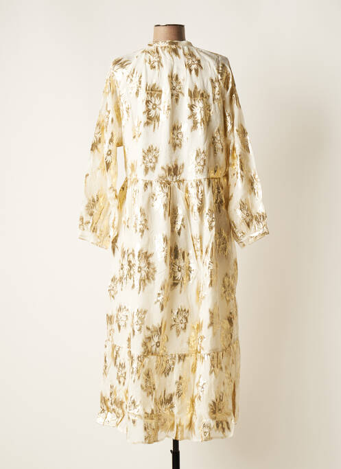 Rochie midi alb GOA femeie