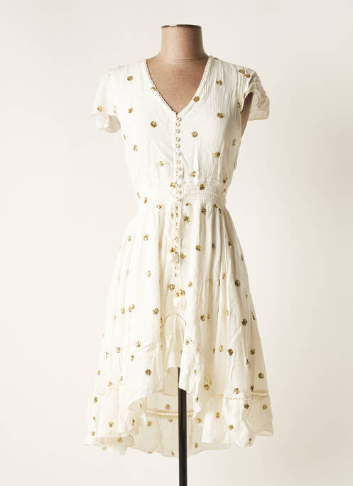 Rochie midi alb GOA femeie