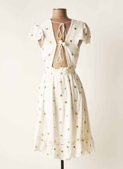 Rochie midi alb GOA femeie