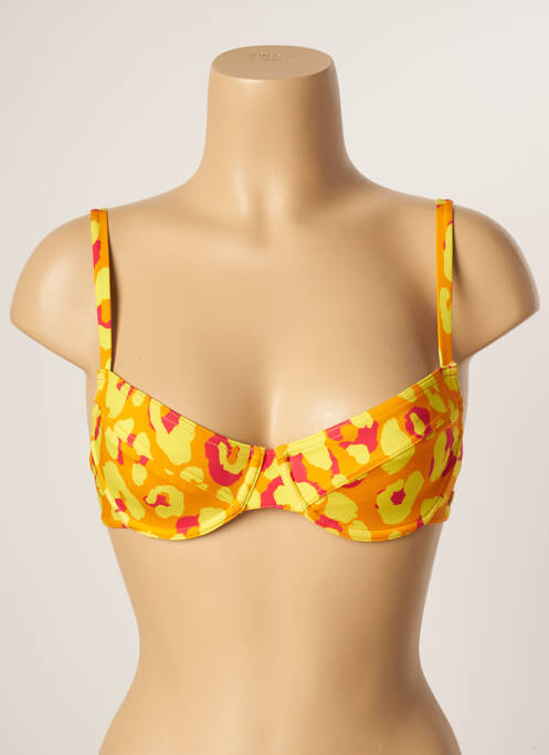 Sutien de costum de baie galben BANANA MOON femeie
