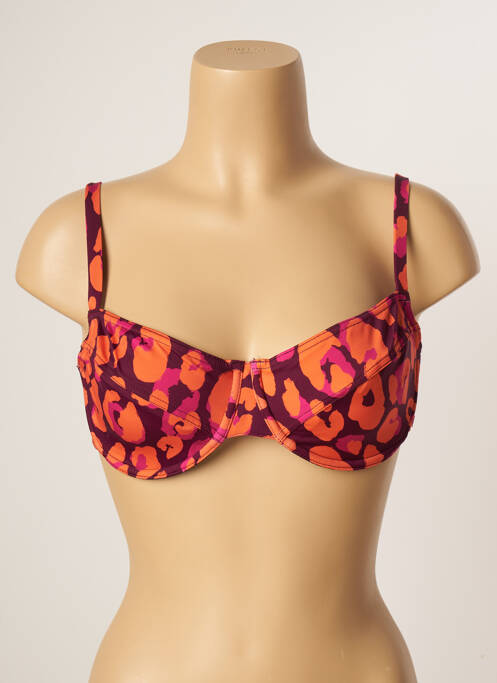 Sutien de costum de baie portocaliu BANANA MOON femeie