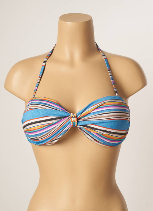 Sutien de costum de baie albastru BANANA MOON femeie