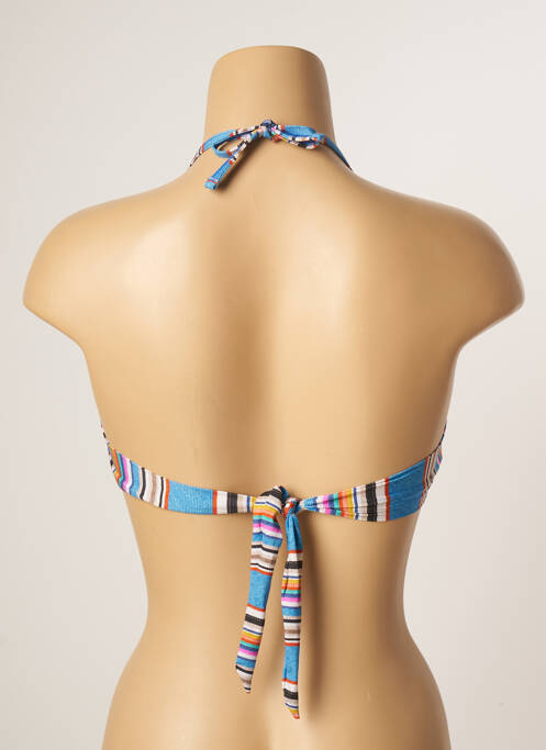 Sutien de costum de baie albastru BANANA MOON femeie