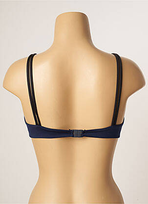 Sutien de costum de baie elasticitate top sutien tip racerback albastru BANANA MOON femeie