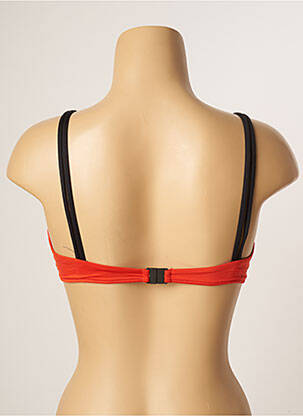 Sutien de costum de baie elasticitate top sutien tip racerback portocalie BANANA MOON femeie