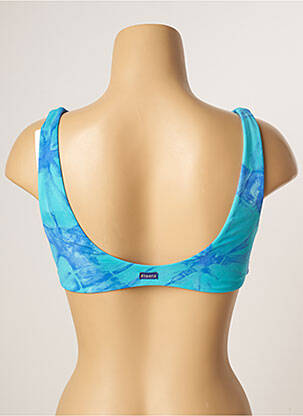 Sutien de costum de baie elasticitate top sutien modelat albastru BANANA MOON femeie