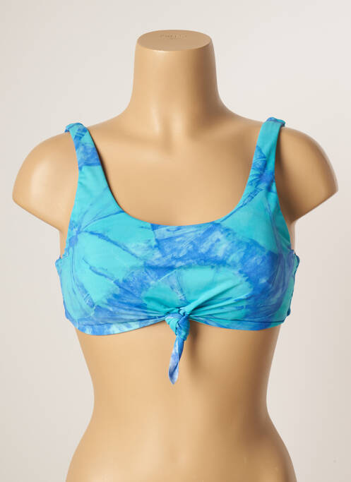 Sutien de costum de baie albastru BANANA MOON femeie