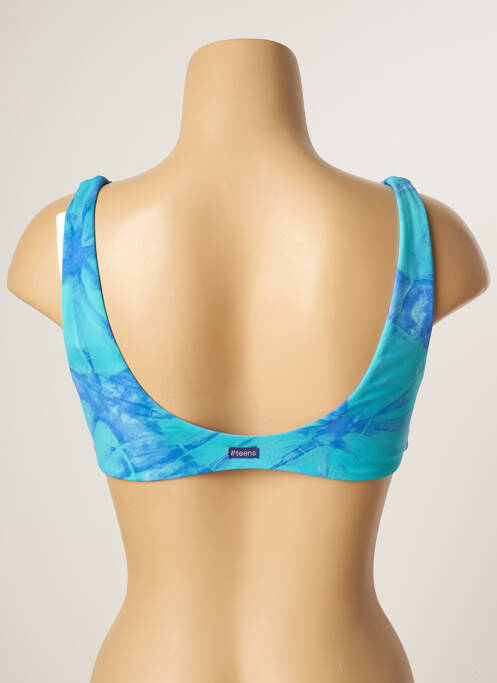 Sutien de costum de baie albastru BANANA MOON femeie