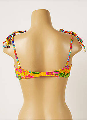 Sutien de costum de baie elasticitate top sutien modelat portocalie BANANA MOON femeie