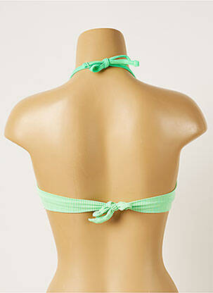 Sutien de costum de baie elasticitate top bentiță verde BANANA MOON femeie