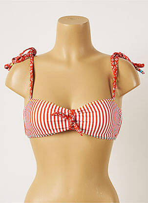 Sutien de costum de baie elasticitate top sutien modelat portocalie BANANA MOON femeie