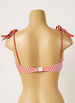 Sutien de costum de baie elasticitate top sutien modelat portocalie BANANA MOON femeie