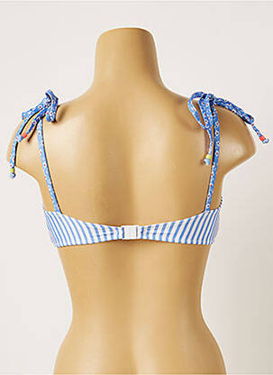 Sutien de costum de baie elasticitate top sutien modelat albastru BANANA MOON femeie