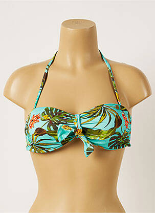 Sutien de costum de baie albastru BANANA MOON femeie