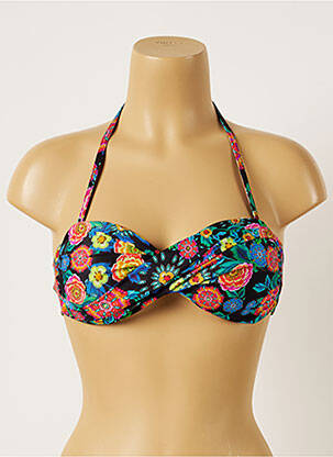 Sutien de costum de baie elasticitate top bentiță negru BANANA MOON femeie