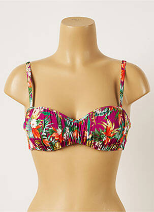 Sutien de costum de baie violet BANANA MOON femeie