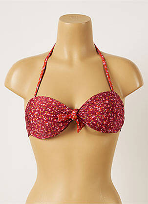Sutien de costum de baie elasticitate top bentiță violet BANANA MOON femeie