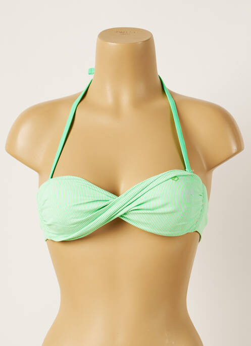 Sutien de costum de baie verde BANANA MOON femeie