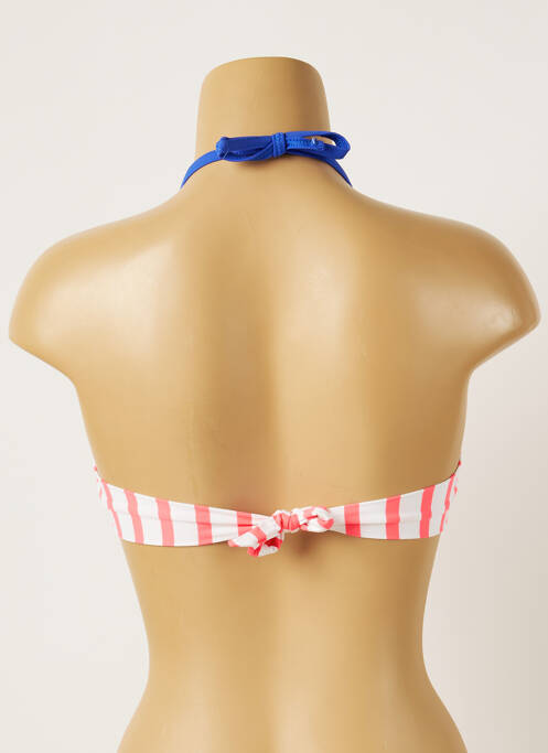 Sutien de costum de baie elasticitate top bentiță roz BANANA MOON femme