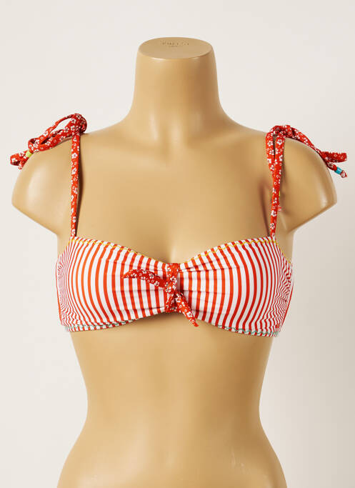 Sutien de costum de baie portocaliu BANANA MOON femeie