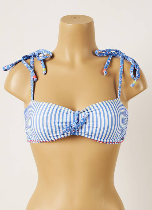 Sutien de costum de baie albastru BANANA MOON femeie