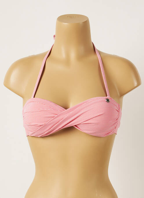 Sutien de costum de baie roșu BANANA MOON femeie