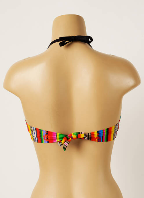 Sutien de costum de baie roșu BANANA MOON femeie