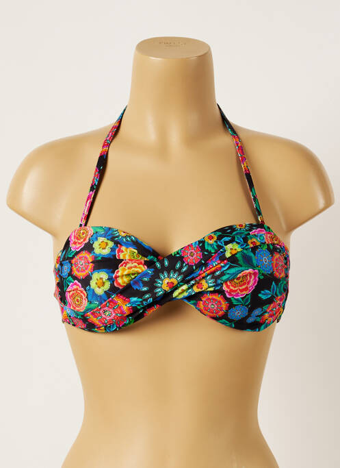 Sutien de costum de baie negru BANANA MOON femeie