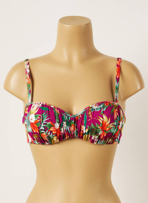 Sutien de costum de baie violet BANANA MOON femeie