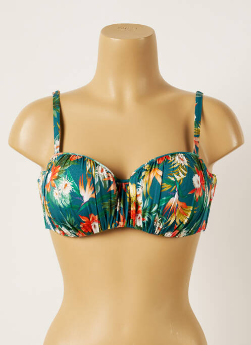 Sutien de costum de baie verde BANANA MOON femeie