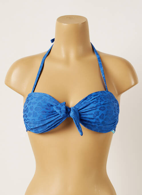 Sutien de costum de baie albastru BANANA MOON femeie