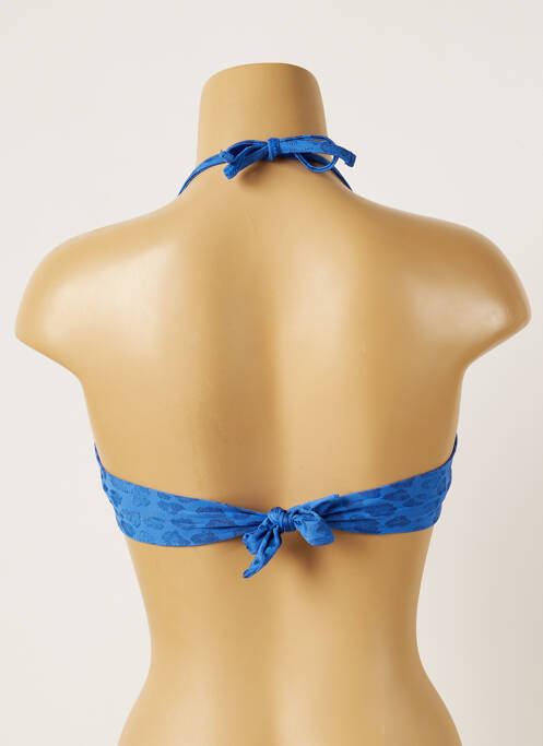 Sutien de costum de baie albastru BANANA MOON femeie