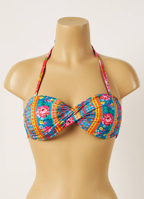 Sutien de costum de baie albastru BANANA MOON femeie