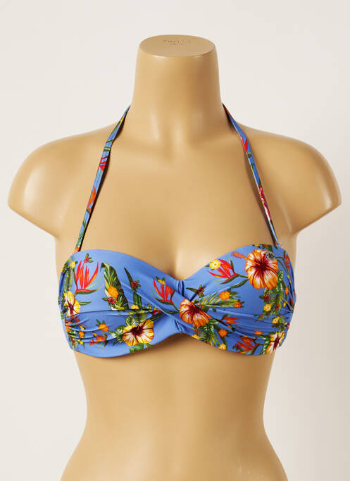 Sutien de costum de baie albastru BANANA MOON femeie