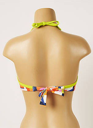 Sutien de costum de baie elasticitate top sutien modelat roz BANANA MOON femeie