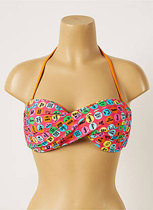 Sutien de costum de baie roz BANANA MOON femeie