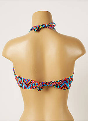 Sutien de costum de baie elasticitate top bentiță portocalie BANANA MOON femeie