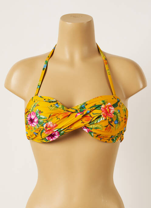 Sutien de costum de baie galben BANANA MOON femeie