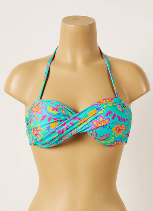 Sutien de costum de baie albastru BANANA MOON femeie