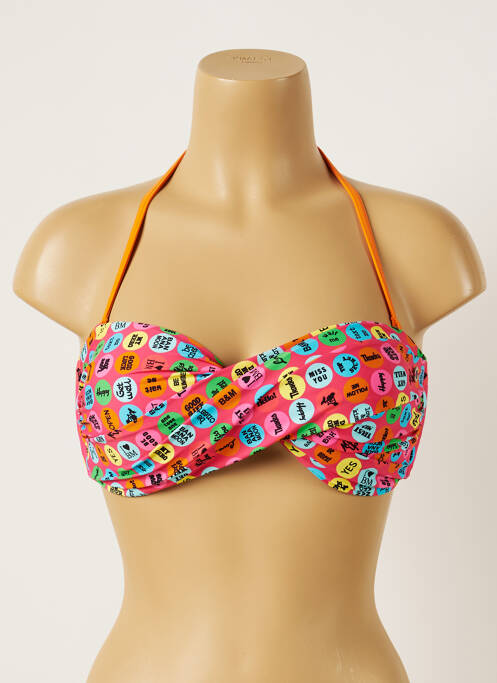 Sutien de costum de baie roz BANANA MOON femeie