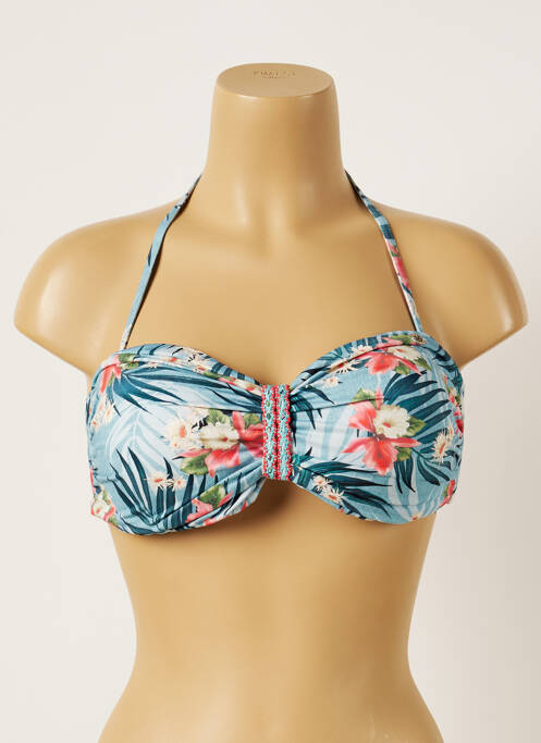 Sutien de costum de baie albastru BANANA MOON femeie