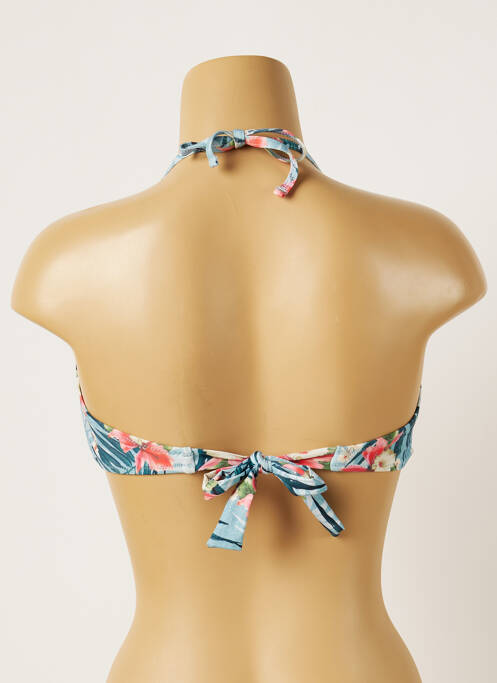 Sutien de costum de baie albastru BANANA MOON femeie