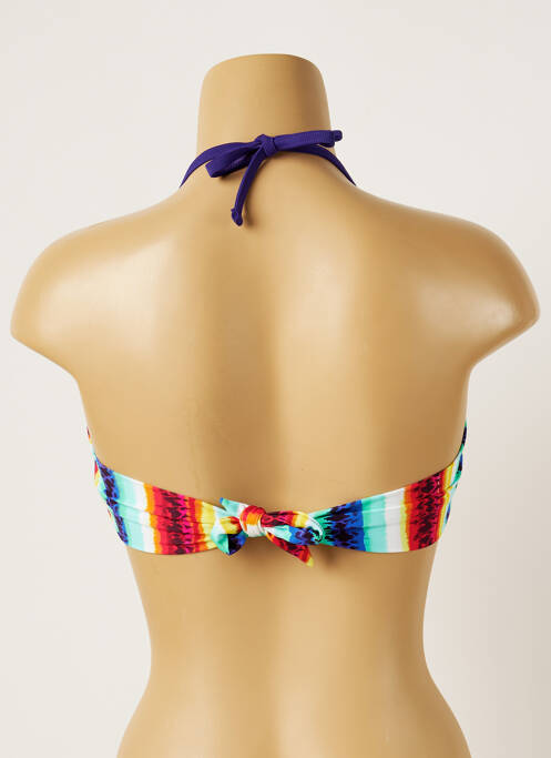 Sutien de costum de baie elasticitate top bentiță verde BANANA MOON femme