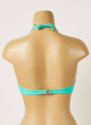 Sutien de costum de baie elasticitate top bentiță verde BANANA MOON femeie