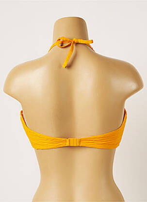 Sutien de costum de baie elasticitate top bentiță portocalie BANANA MOON femeie