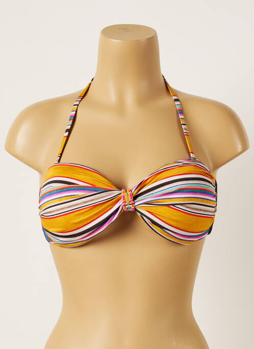 Sutien de costum de baie galben BANANA MOON femeie