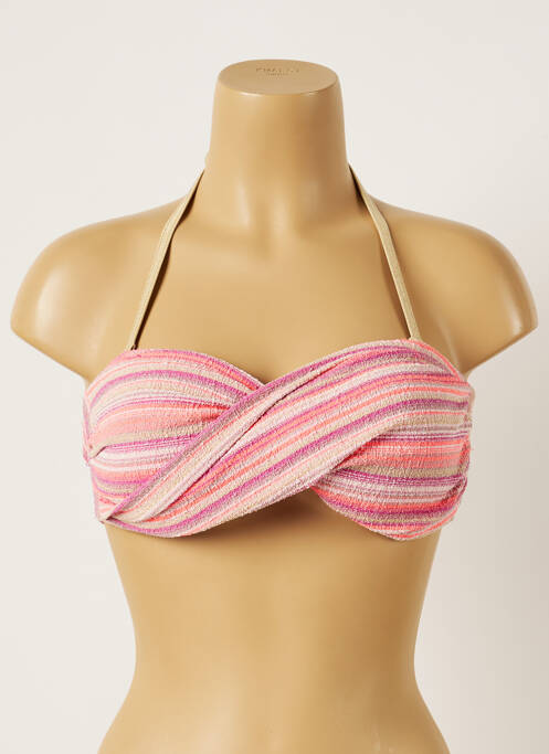 Sutien de costum de baie roz BANANA MOON femeie