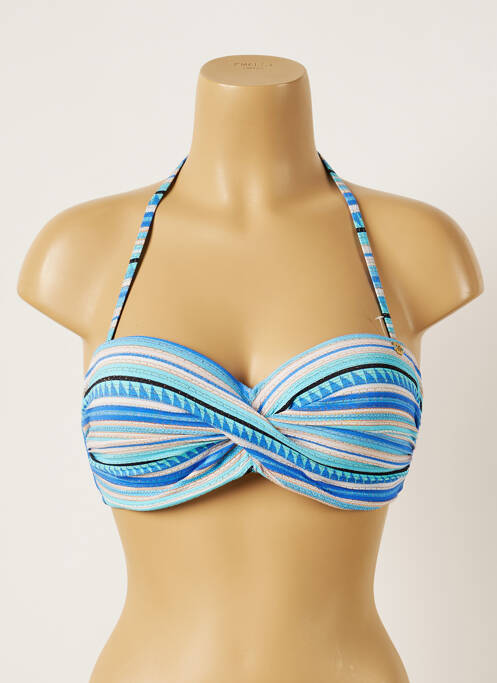 Sutien de costum de baie albastru BANANA MOON femeie