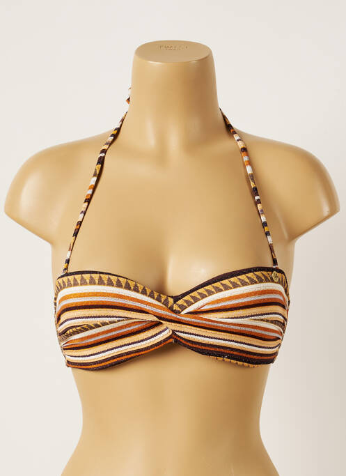 Sutien de costum de baie maro BANANA MOON femeie