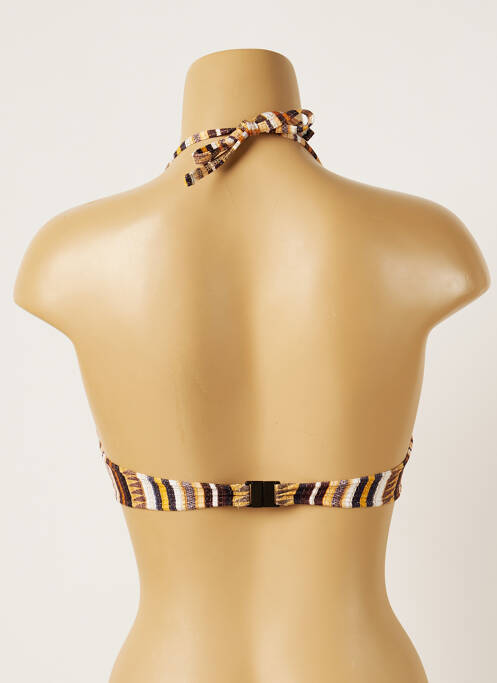 Sutien de costum de baie maro BANANA MOON femeie